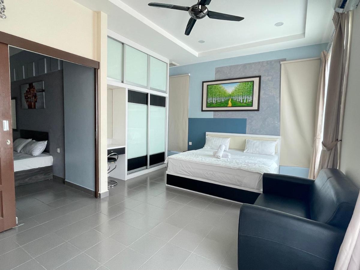 Mr Homestay Hotelstyle Room Teluk Intan Eksteriør billede