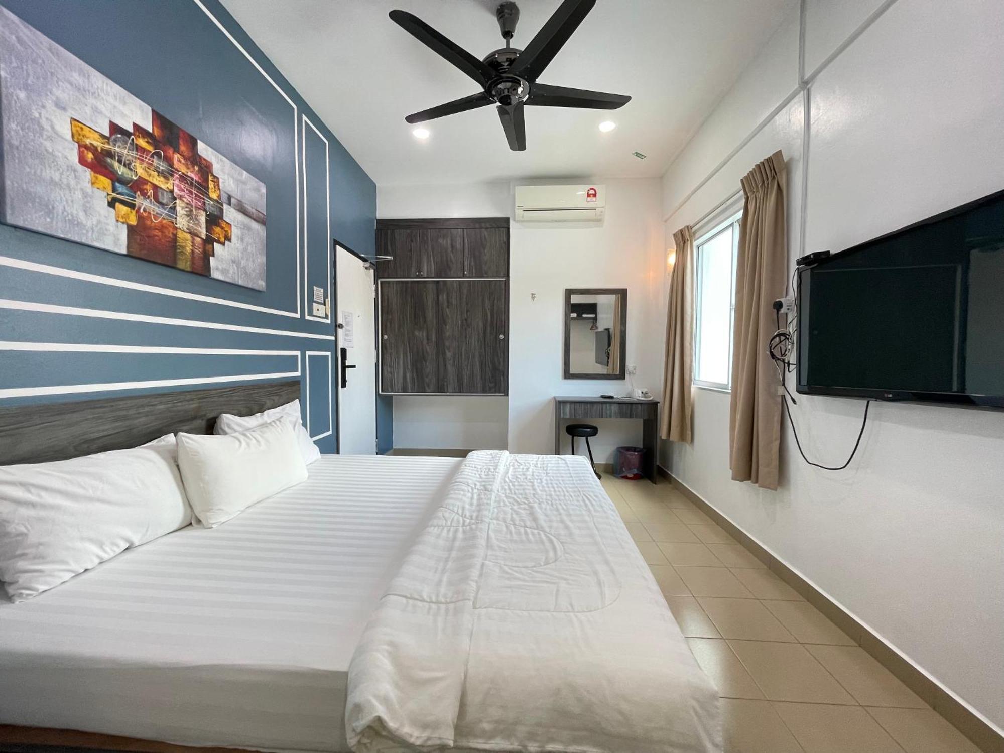 Mr Homestay Hotelstyle Room Teluk Intan Eksteriør billede