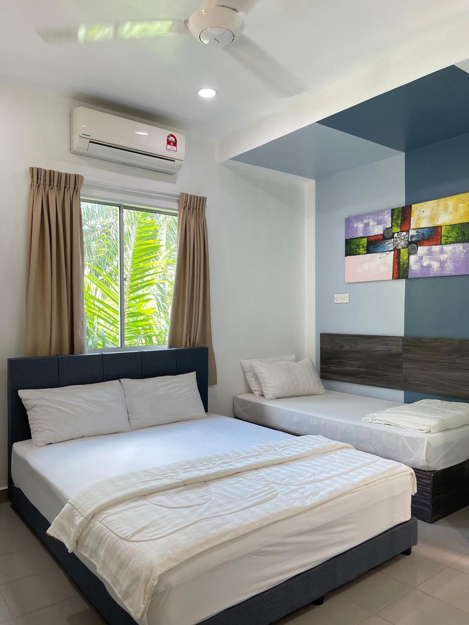 Mr Homestay Hotelstyle Room Teluk Intan Eksteriør billede