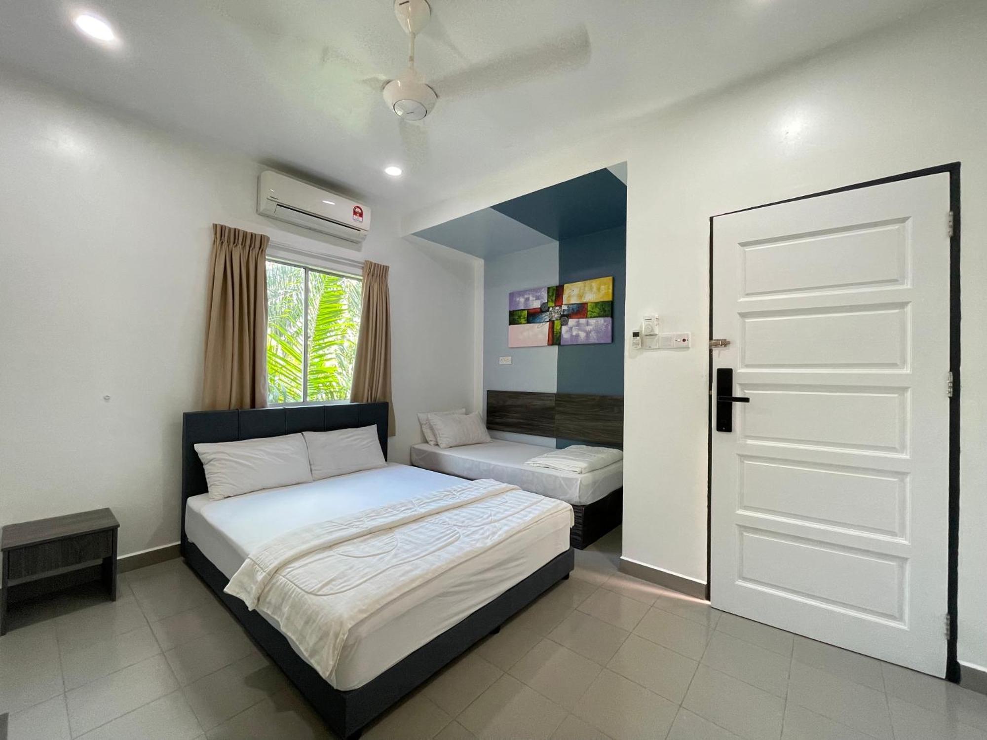 Mr Homestay Hotelstyle Room Teluk Intan Eksteriør billede