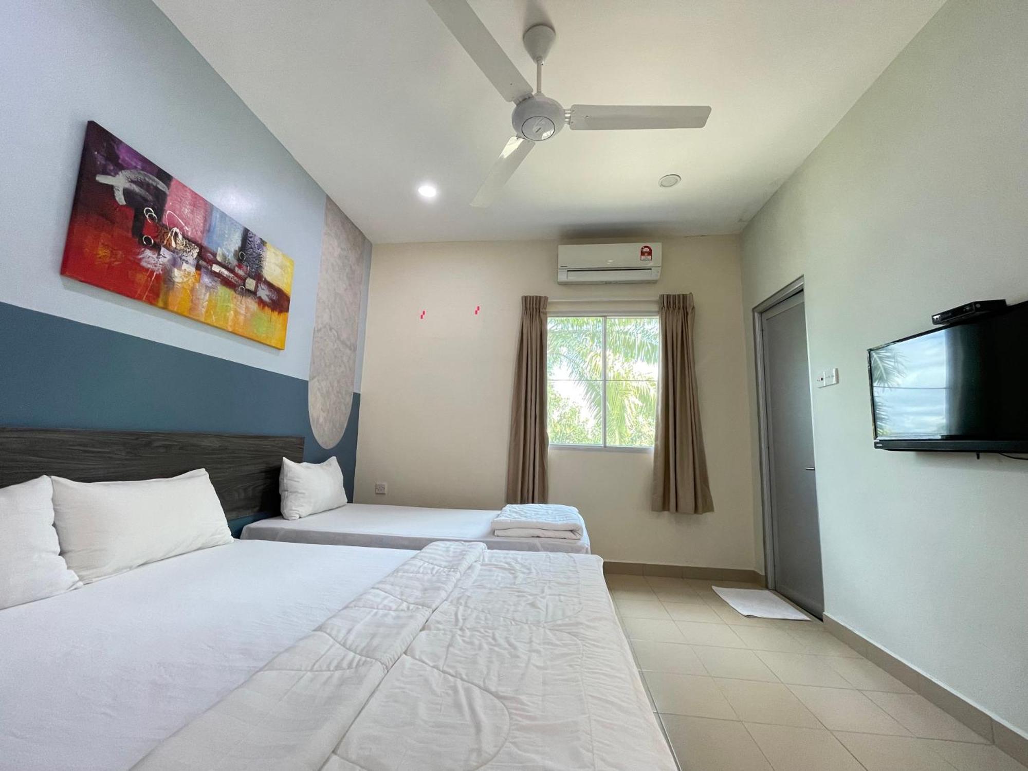 Mr Homestay Hotelstyle Room Teluk Intan Eksteriør billede