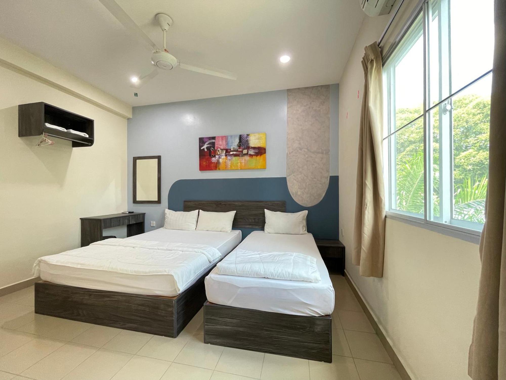 Mr Homestay Hotelstyle Room Teluk Intan Eksteriør billede
