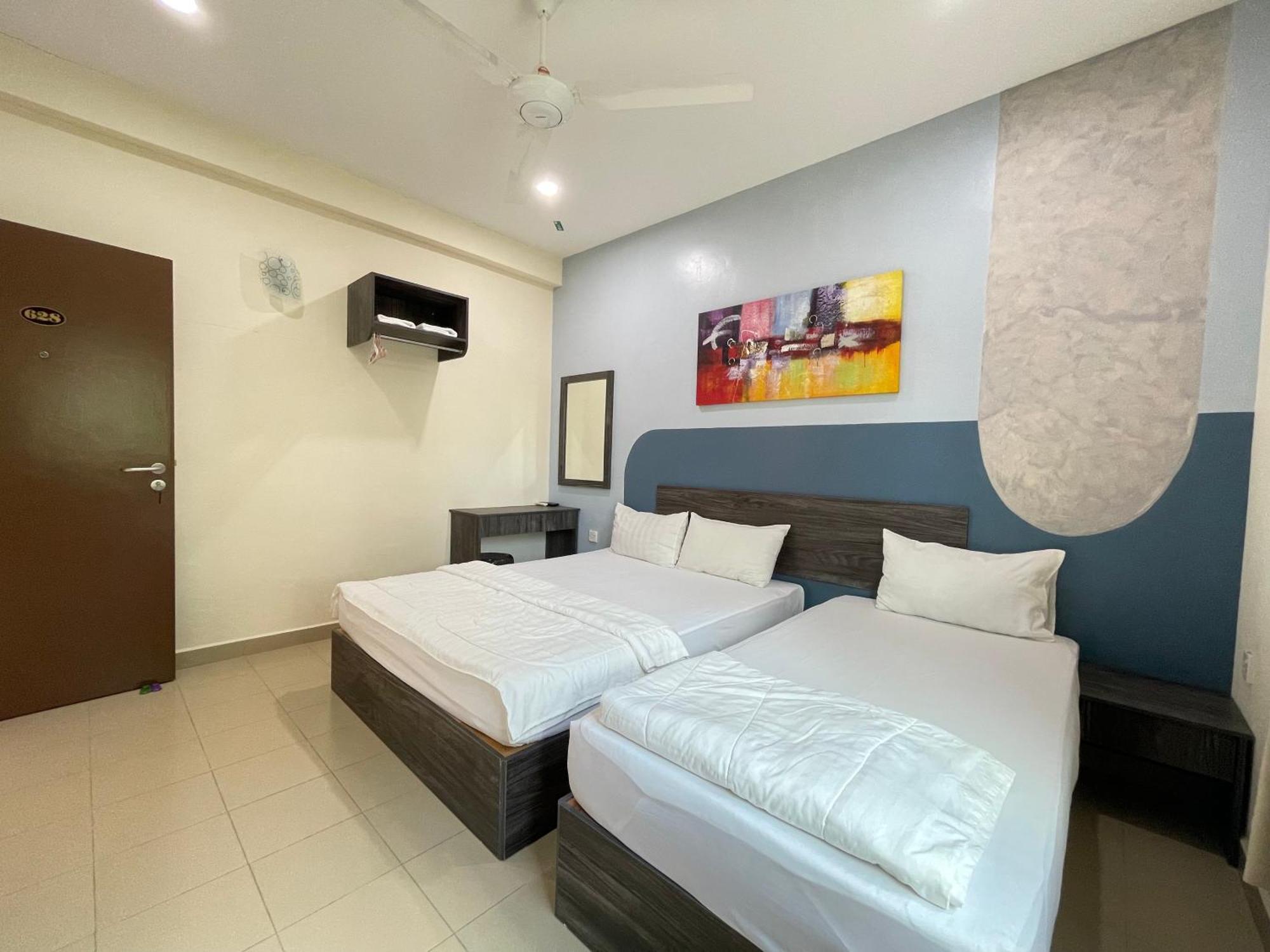 Mr Homestay Hotelstyle Room Teluk Intan Eksteriør billede